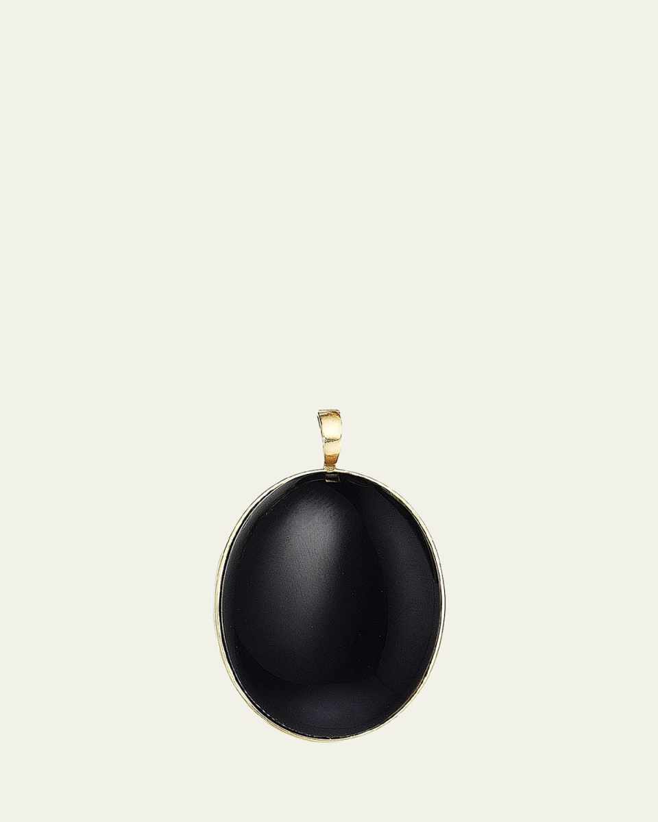 Oval Onyx Pendant